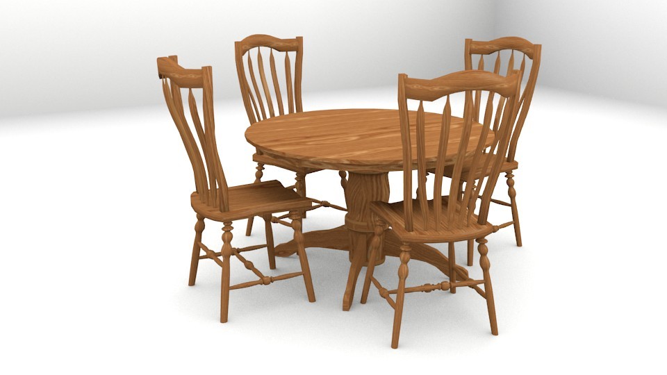 Oak Table preview image 1